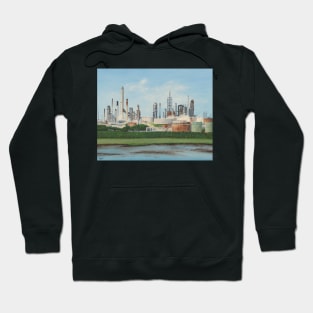 Fawley Oil Refinery Hoodie